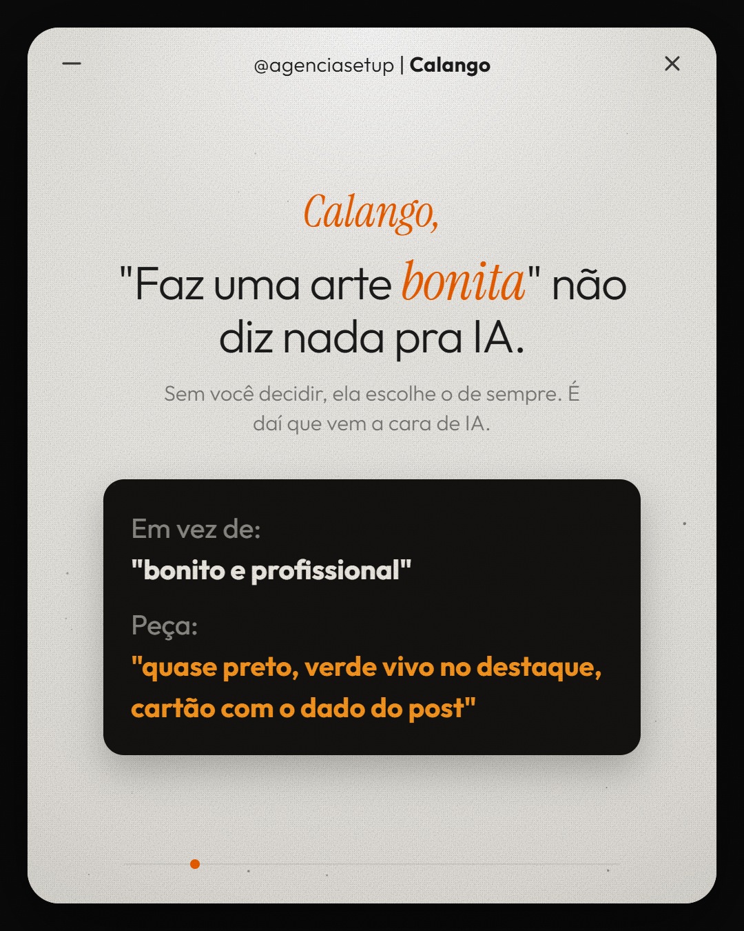 Como fazer arte bonita em vários estilos com IA, slide 2
