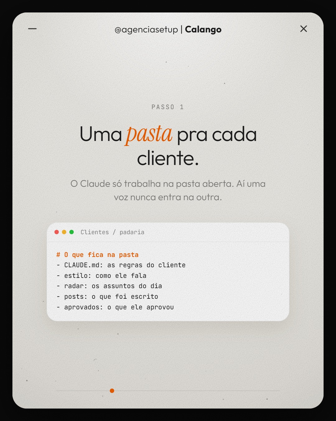 Como automatizar os posts dos seus clientes no Claude, slide 3