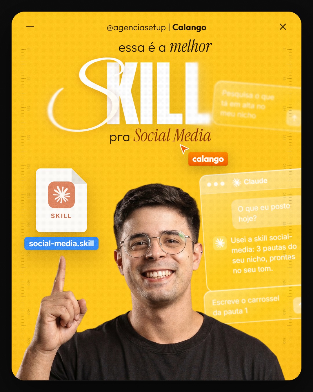 Essa é a melhor skill para Social Media, slide 1