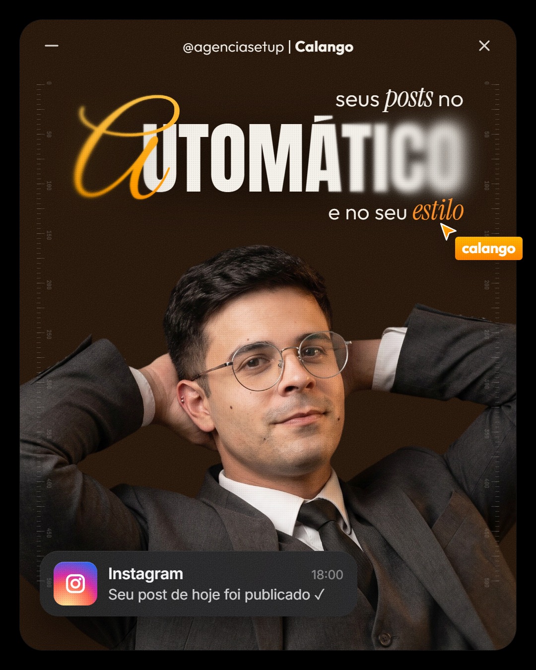 Como deixar seus posts no automático, slide 1