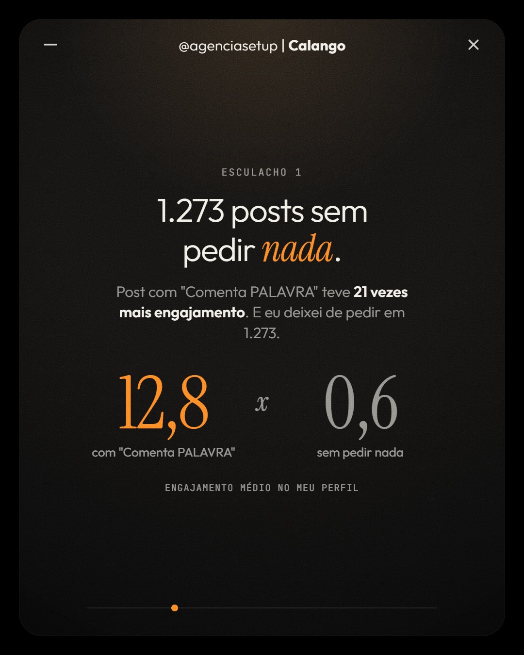 Pedi pro Claude esculachar o meu Instagram, slide 3
