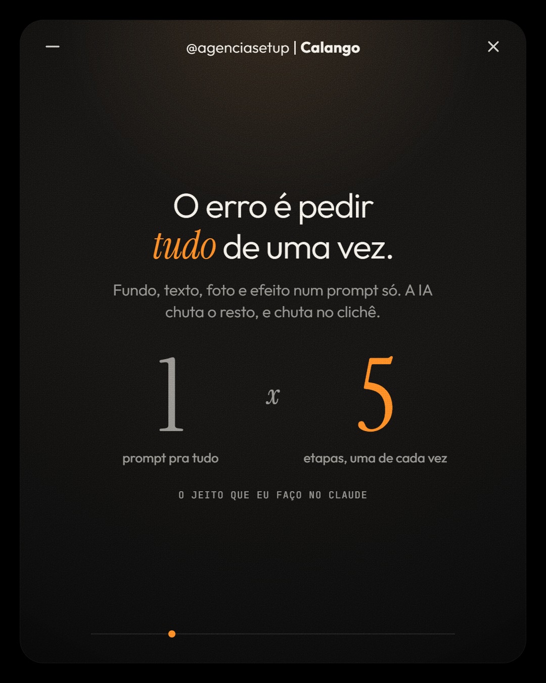 Como fazer arte bonita com IA, slide 3