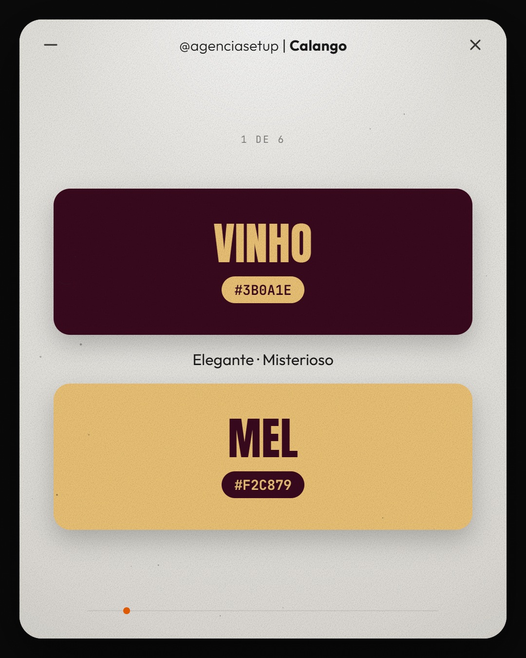 Os melhores combos de cores, slide 2