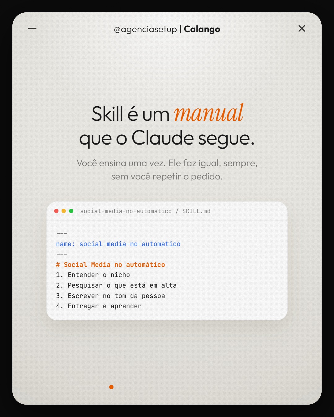 Essa é a melhor skill para Social Media, slide 3