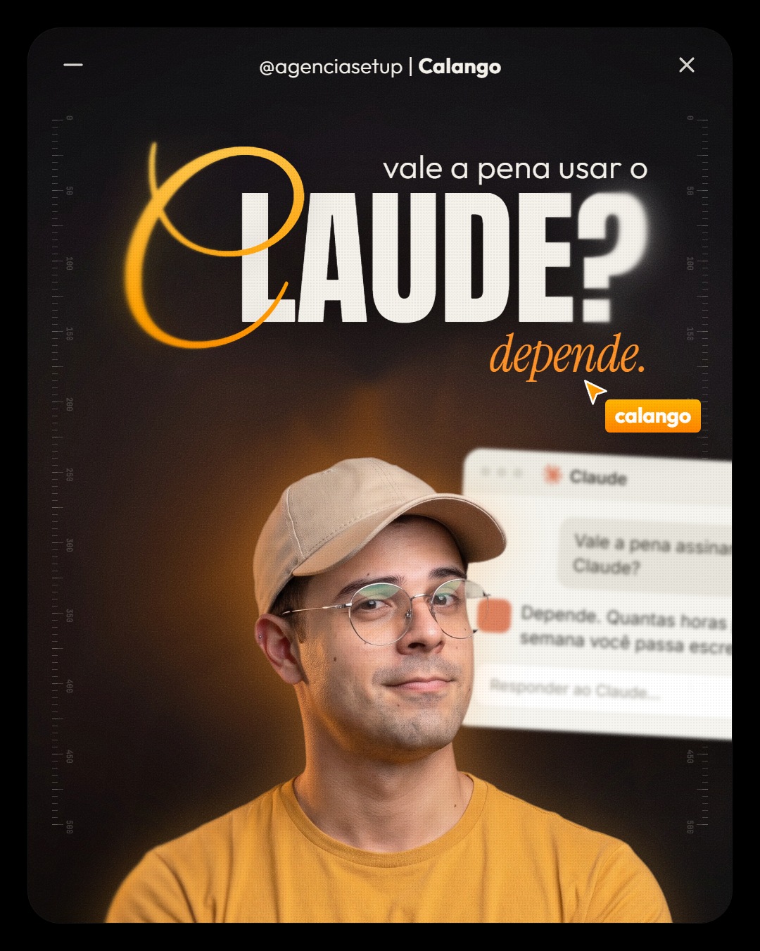Vale a pena usar o Claude?, slide 1