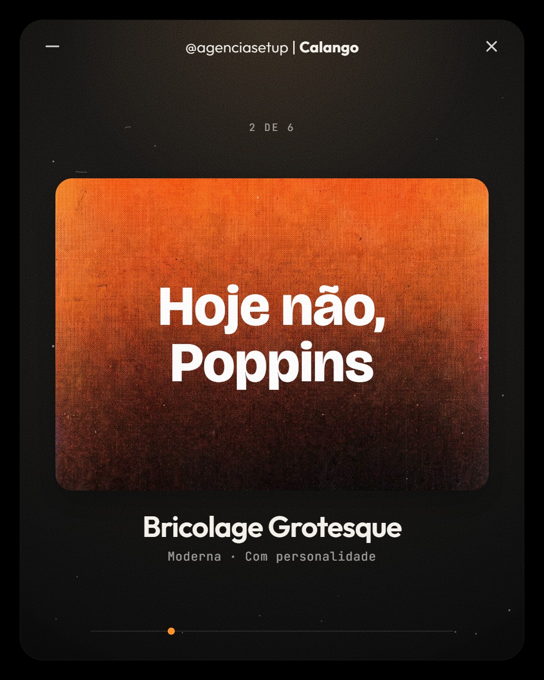 As melhores fontes para usar nos seus posts, slide 3