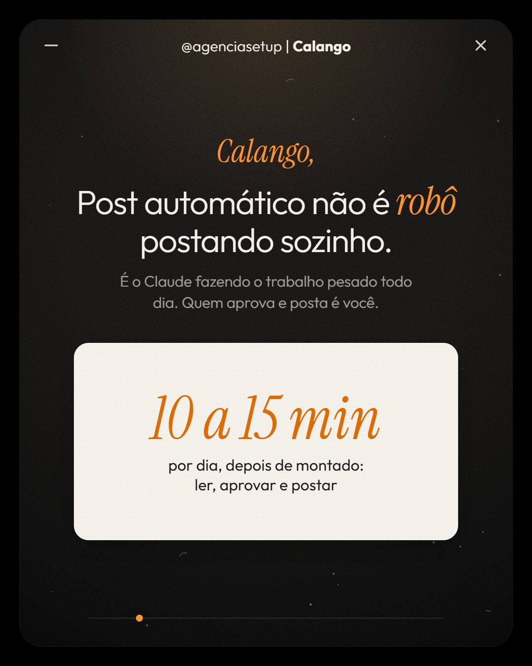 Como fazer posts automáticos com IA, slide 2