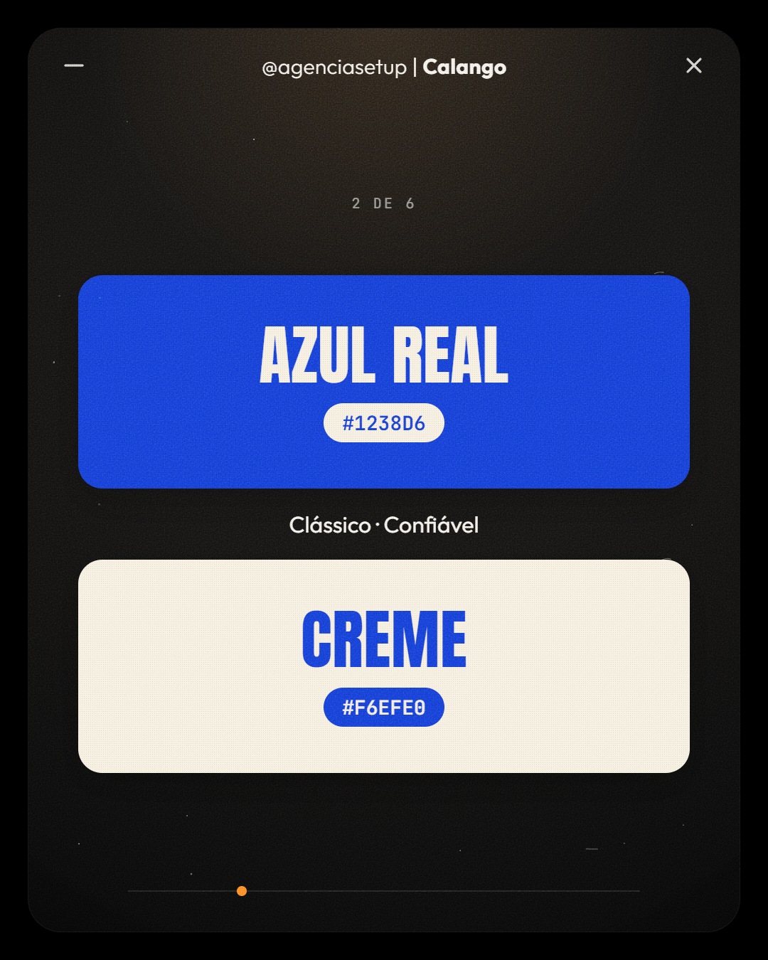 Os melhores combos de cores, slide 3