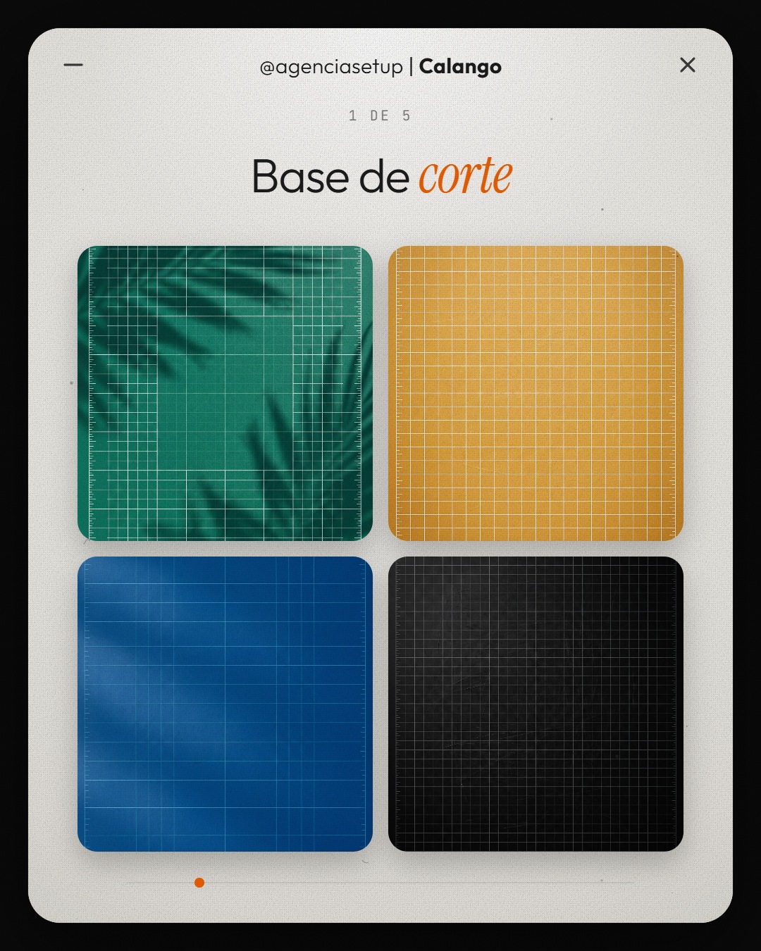 Pare de usar fundos sem graça, slide 2