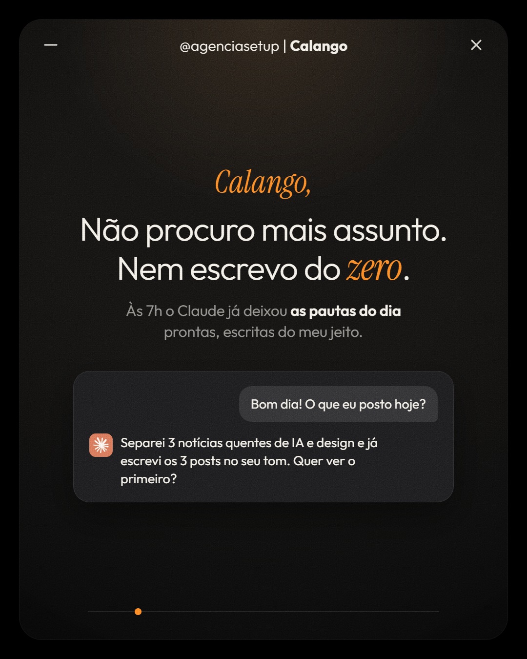 Como deixar seus posts no automático, slide 2