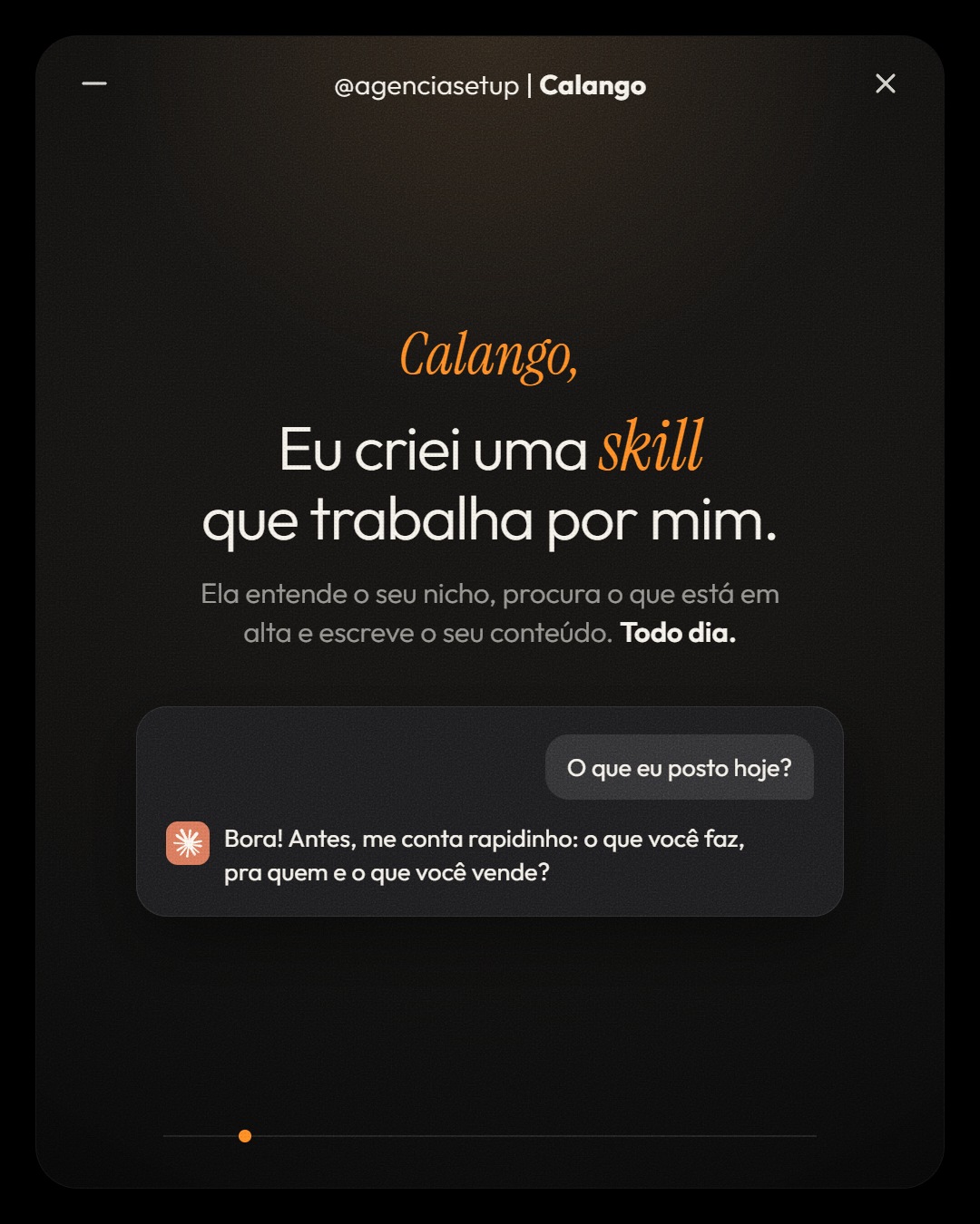 Essa é a melhor skill para Social Media, slide 2